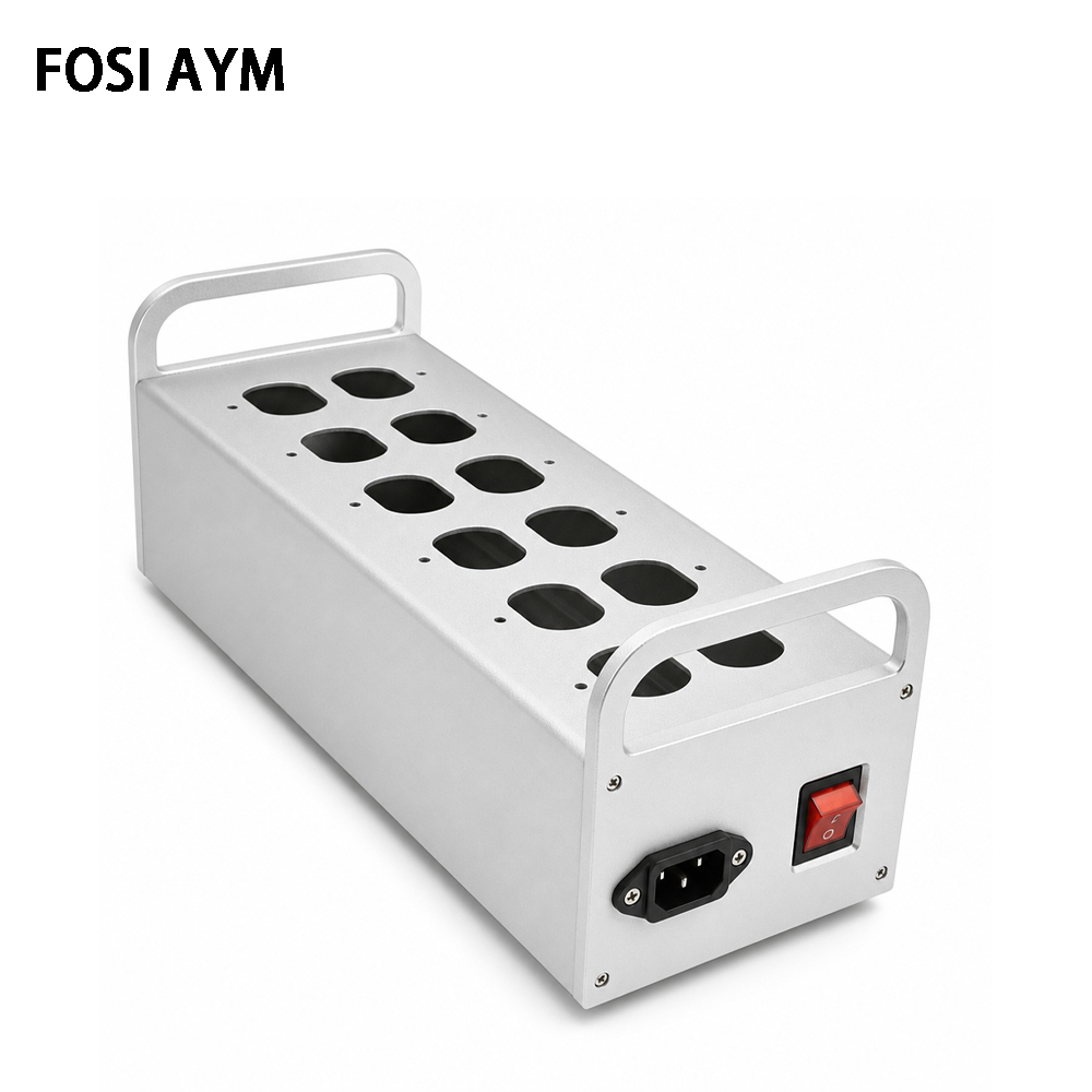 Speaker Enclosure - 130x90x340mm FOSI AYM Aluminium 12 Outlet