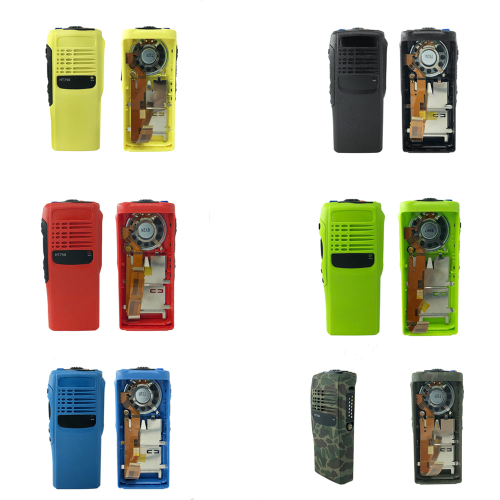 Speaker Enclosure - 6 Kleuren Walkie Talkies Reparatie Vervangende