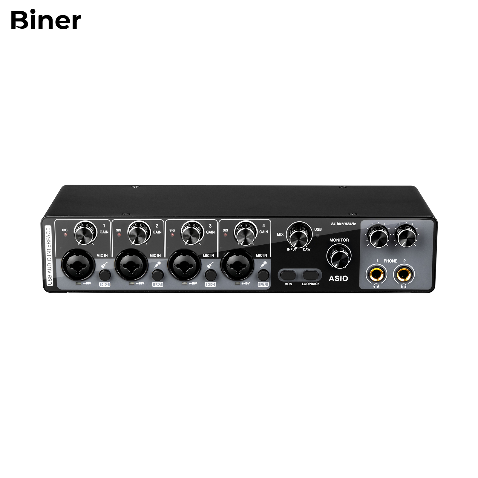 Audio Interface - Fabrieksprijzen MQ44 Professionele 24bit 192 kHz