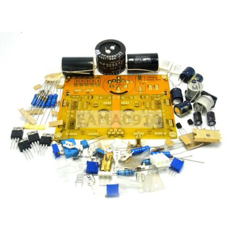 Headphone Amplifier - Diy Kit Pass Zen Single-End Klasse