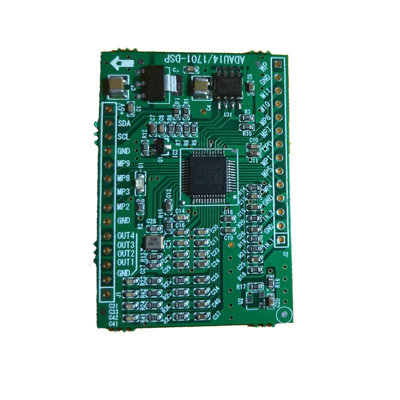 Dac Board - ADAU1401 ADAU1701 Fluitonderdrukker Opgewaardeerd naar ADAU1401