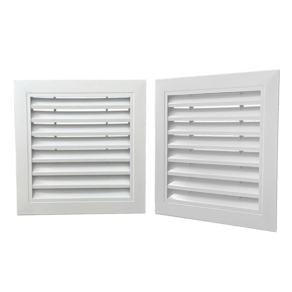 Ventilation Grille Aluminum - Nieuwe aluminiumlegering ventilatierooster wit vierkant gevelrooster
