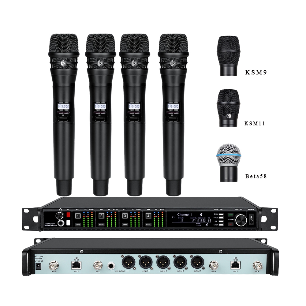 Ribbon Microphone - EIF Microfoon AD4Q Professionele Draadloze Microfoon