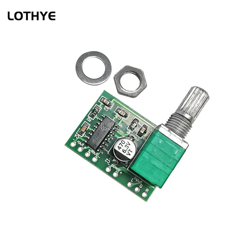 Volume Control Board - PAM8403 Mini DC 5 V 2