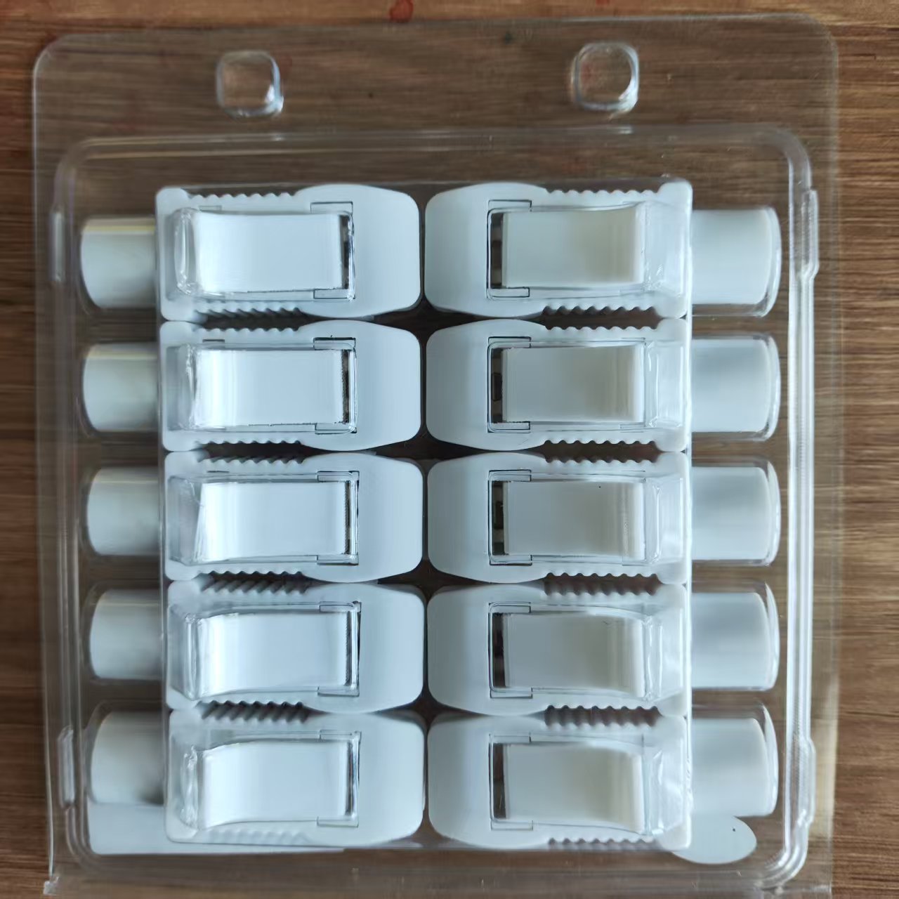 Banana Plug - ECG-converterkabels voor elektronische elektroden, 10 stuks