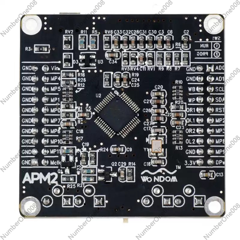 Volume Control Board - ADAU1701 2.1 DSP-audioprocessor Voorafgezette toonafstelling Volumeregeling
