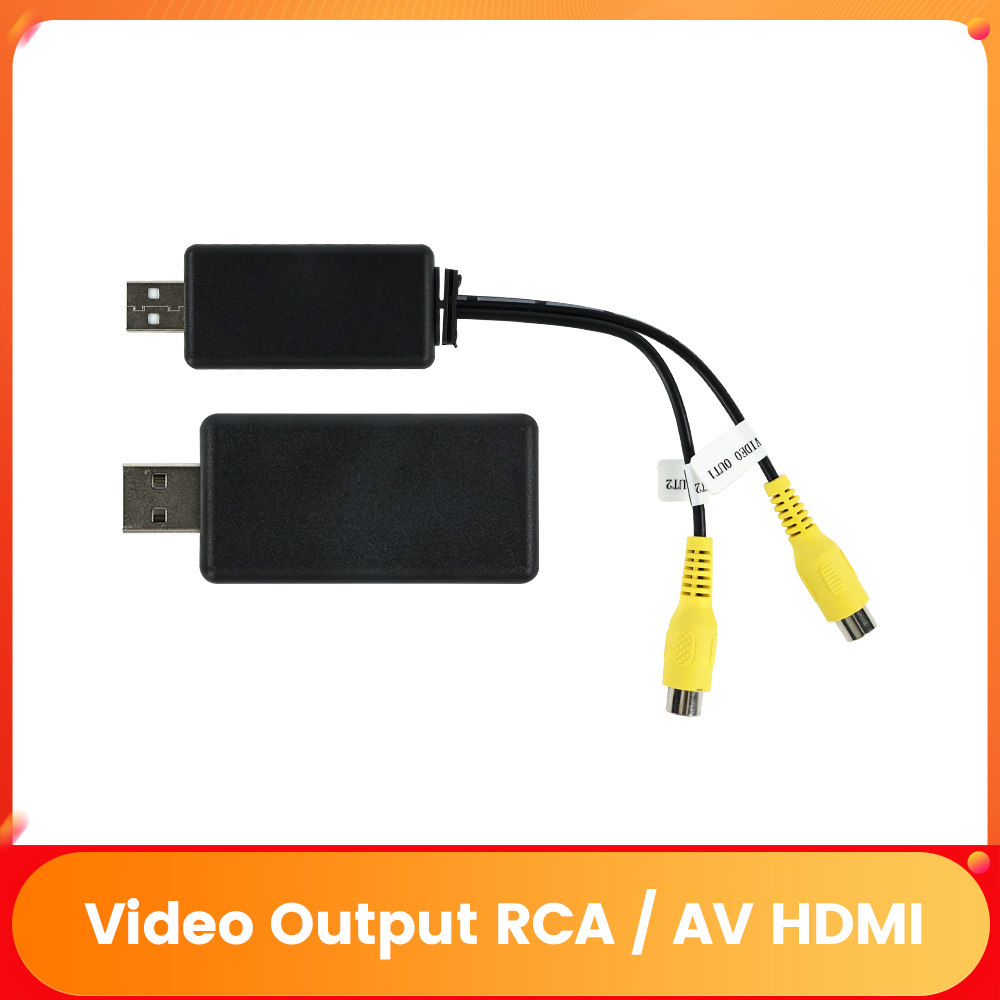 Audio Cable Rca - USB naar CVBS RCA video-uitgang adapterbox