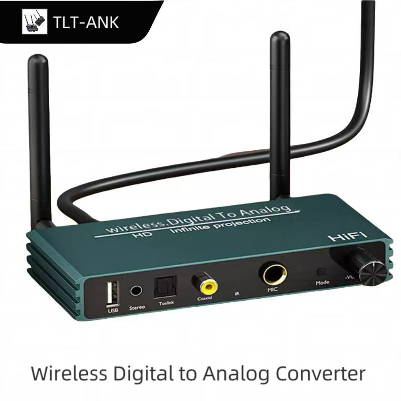 Audio Dac - Bluetooth 5.0 Digitaal naar Analoog Audio