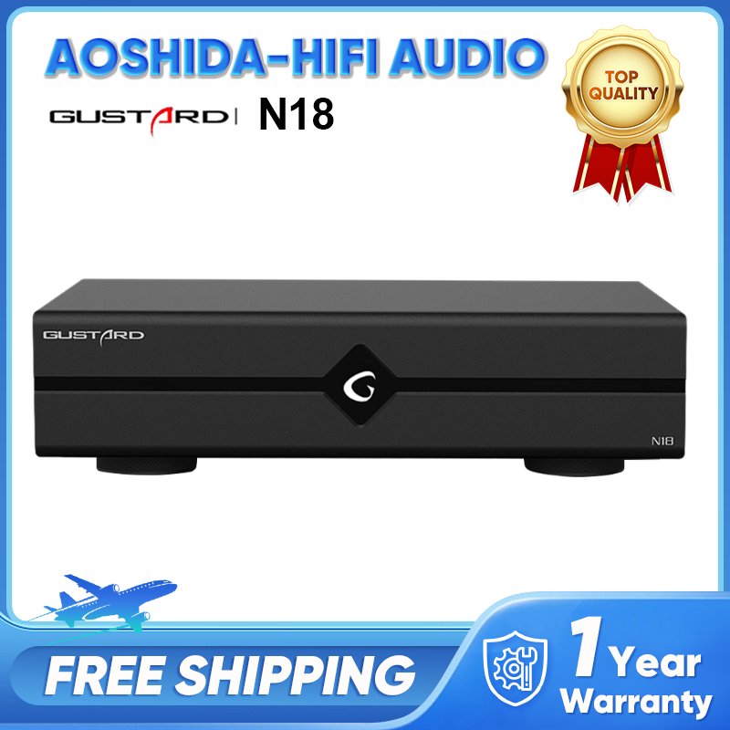 Audio Interface - Gustard N18 N18pro Netwerk Ethernet Switch