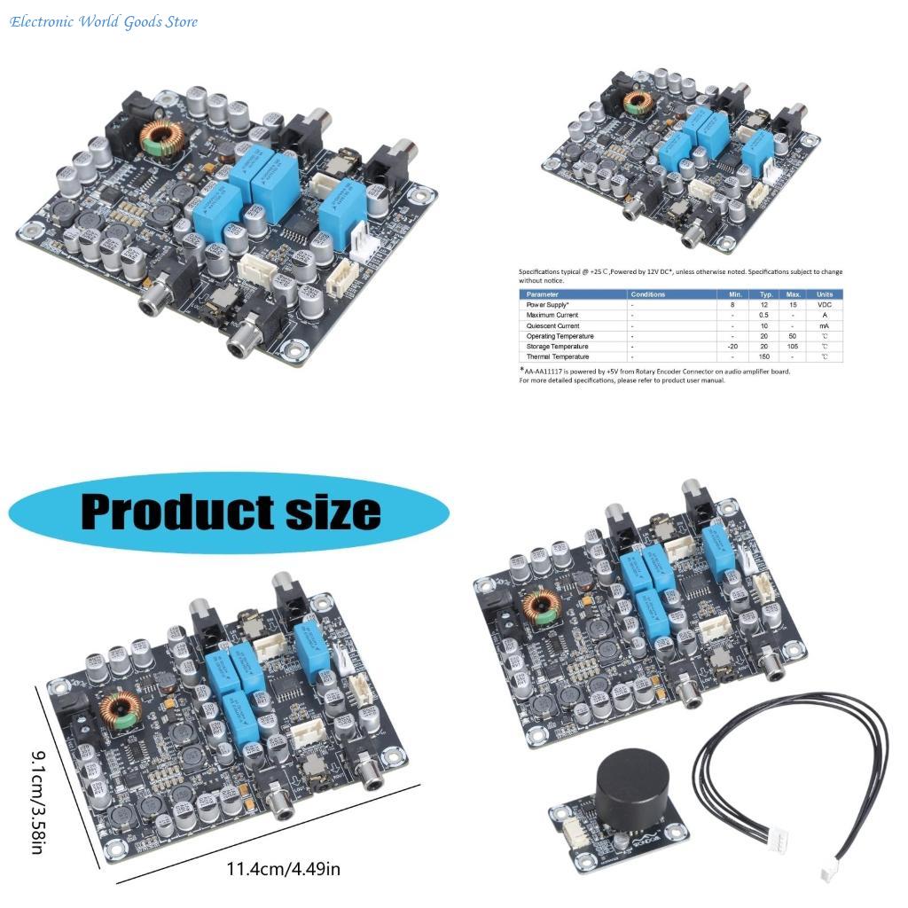 Volume Control Board - A3PD PGA2311 Digitale volumeregeling Front Fever