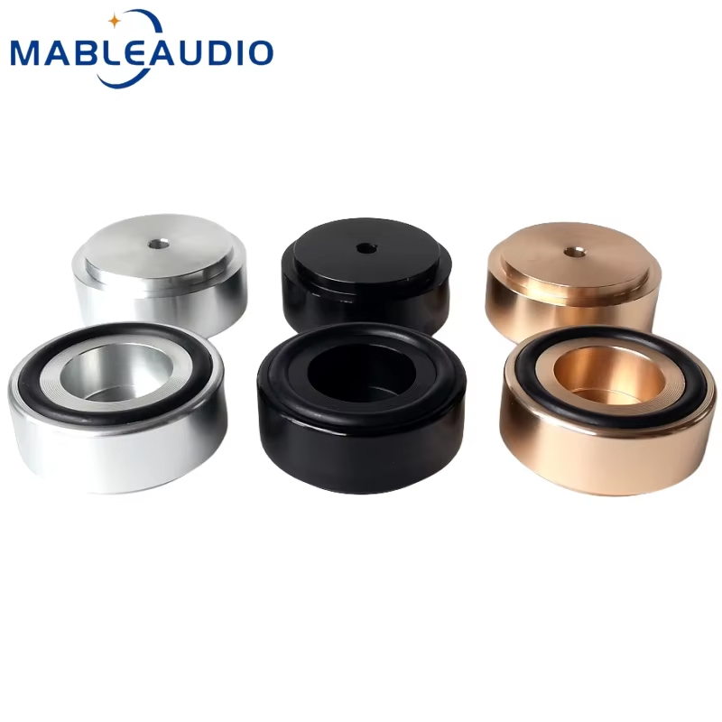 Audio Dac - 4PC 39*17mm Massief Aluminium Audio Isolatievoetjes