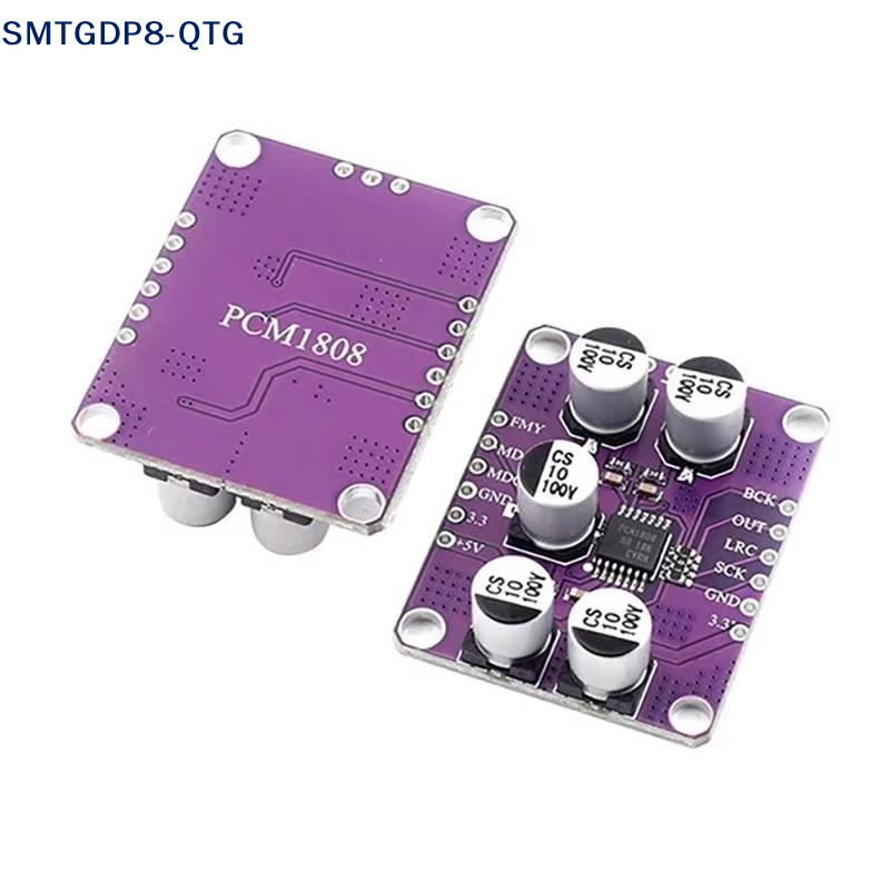 Dac Board - Nieuwe PCM1808 105dB SNR Audio Stereo