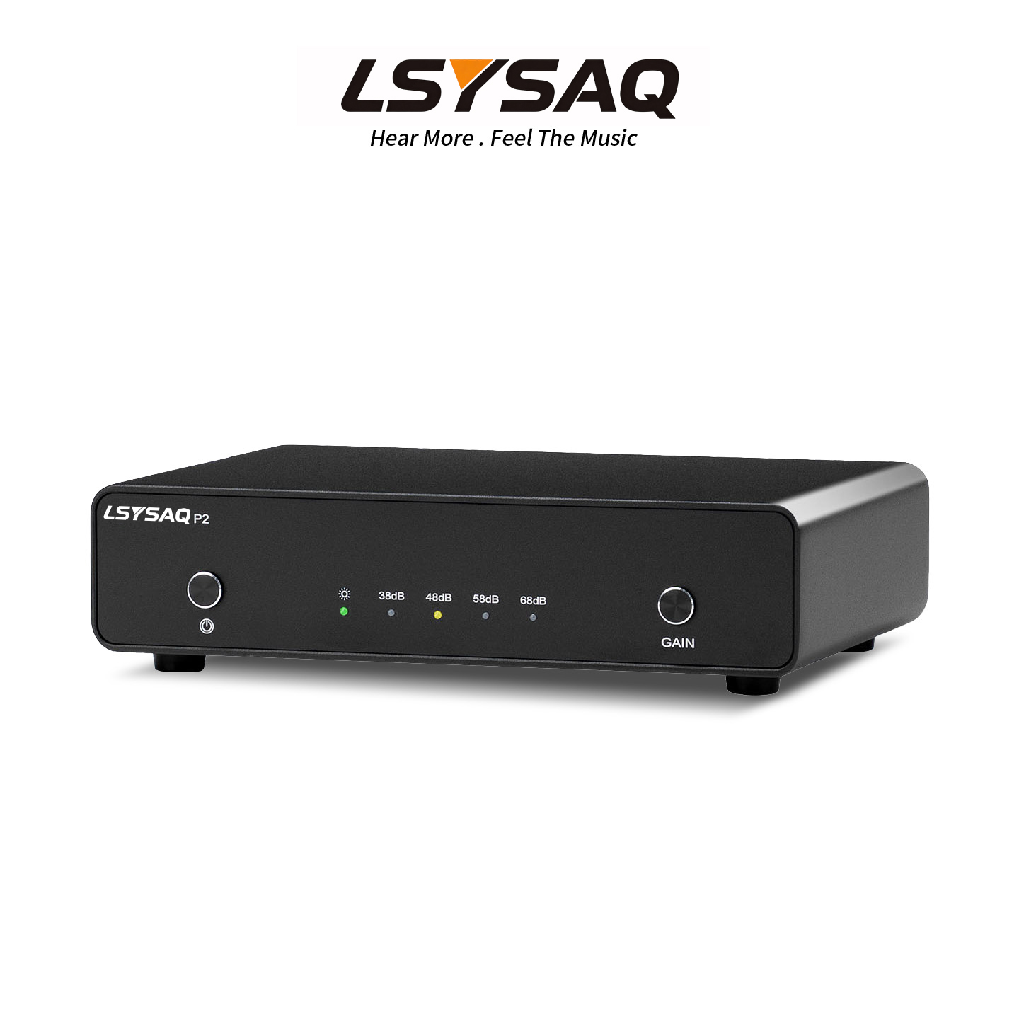 Passive Preamp - LSYSAQ P2 Phono Preamp MM MC