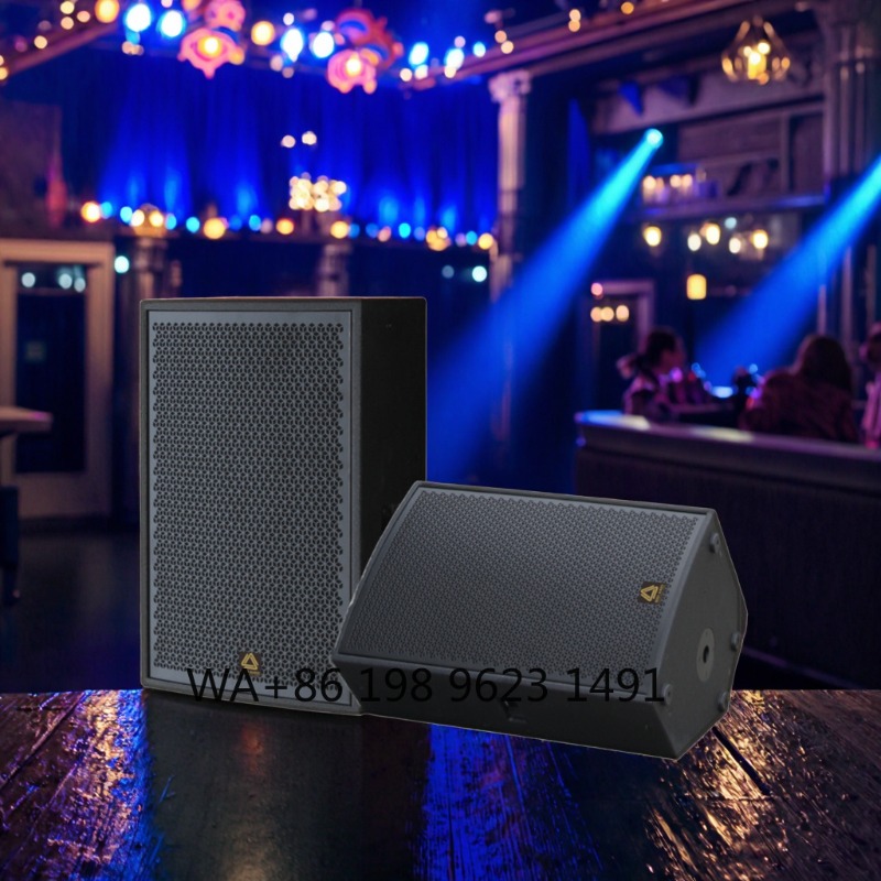 Full Range Speaker - Hoogwaardige full-range professionele podiumluidsprekers met hoogwaardig