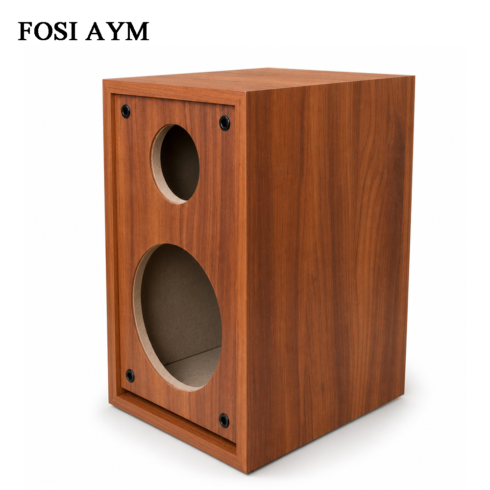 Speaker Enclosure - FOSI AYM Houten Labyrint Speakerkast 6,5
