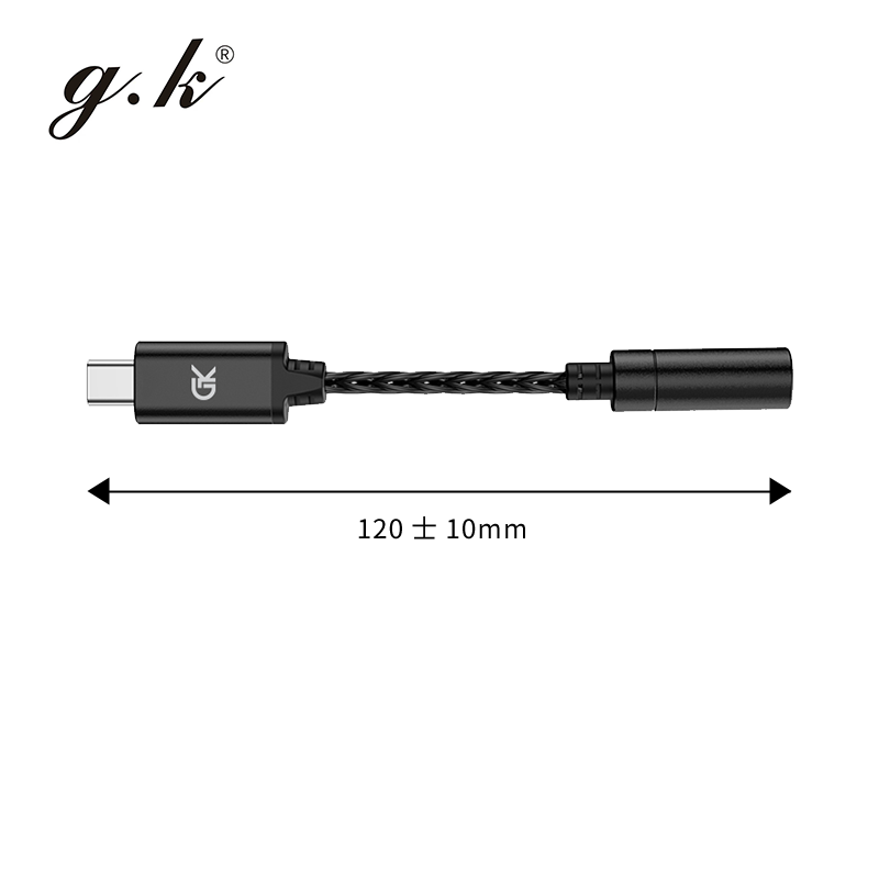 GK X1 Oortelefoon Adapter Type - Audio Dac recensie en prijs
