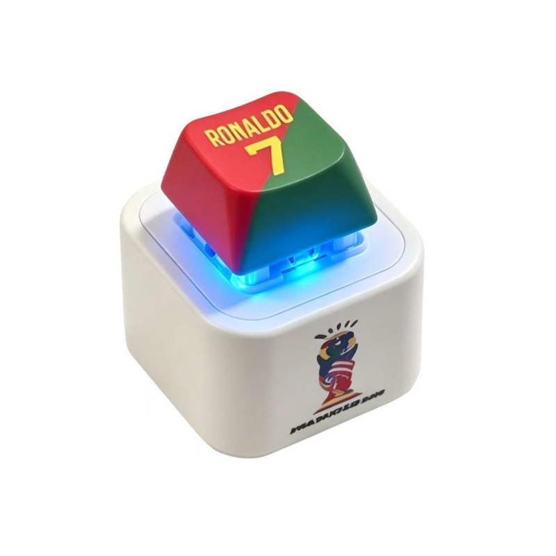 Nieuwe Cristiano Ronaldo Knop  - Woofer recensie en prijs