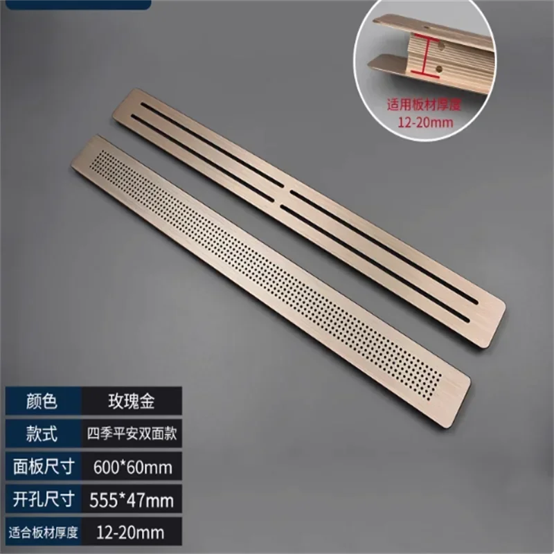 60 mm ventilatierooster Premiu - Ventilation Grille Aluminum recensie en prijs