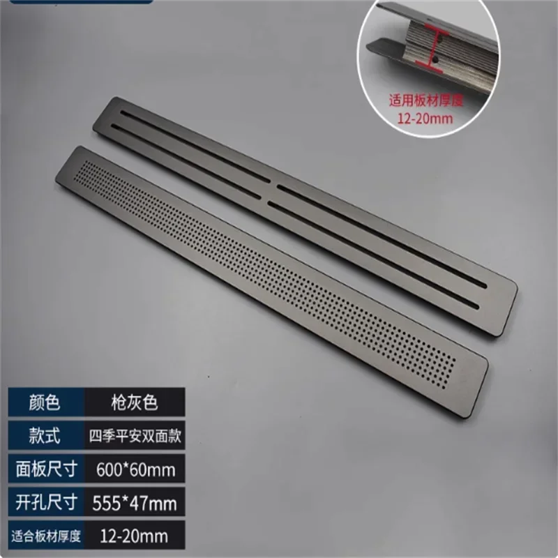 60 mm ventilatierooster Premiu - Ventilation Grille Aluminum recensie en prijs
