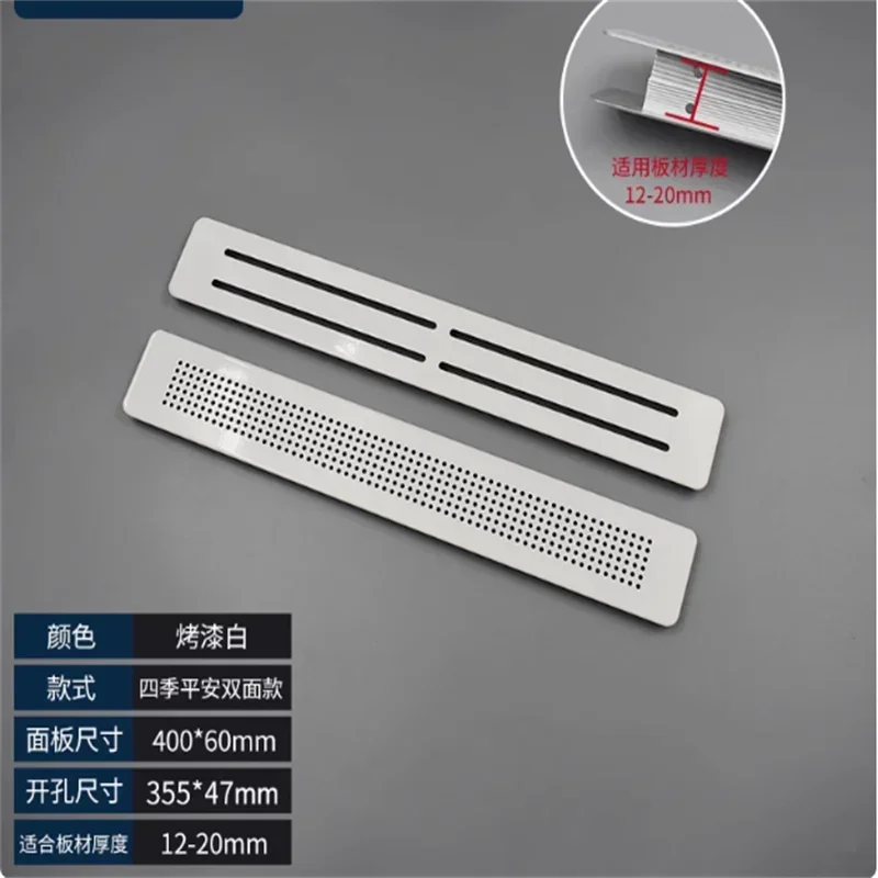 60 mm ventilatierooster Premiu - Ventilation Grille Aluminum recensie en prijs