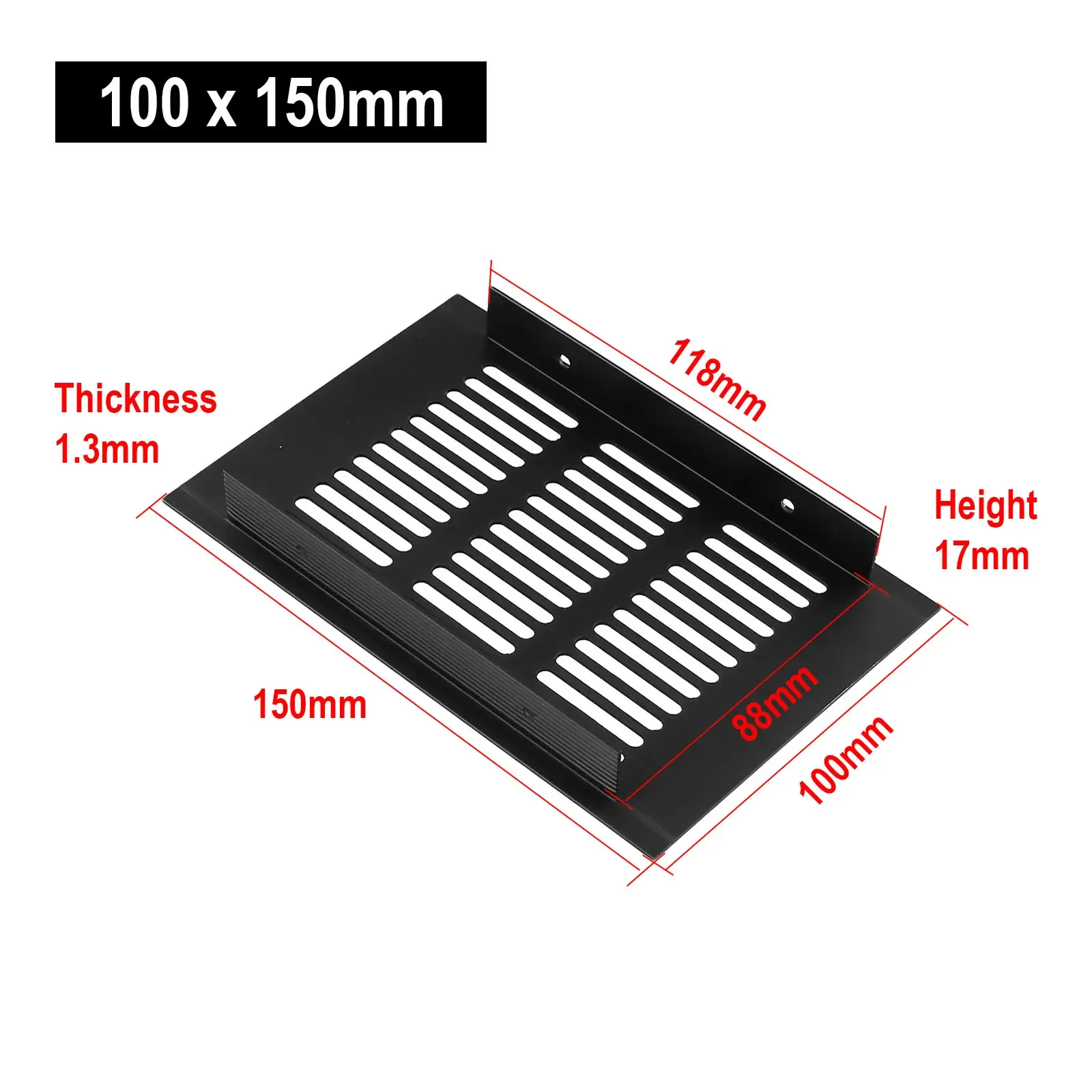 Ventilatierooster Ventilatiero - Ventilation Grille Aluminum recensie en prijs