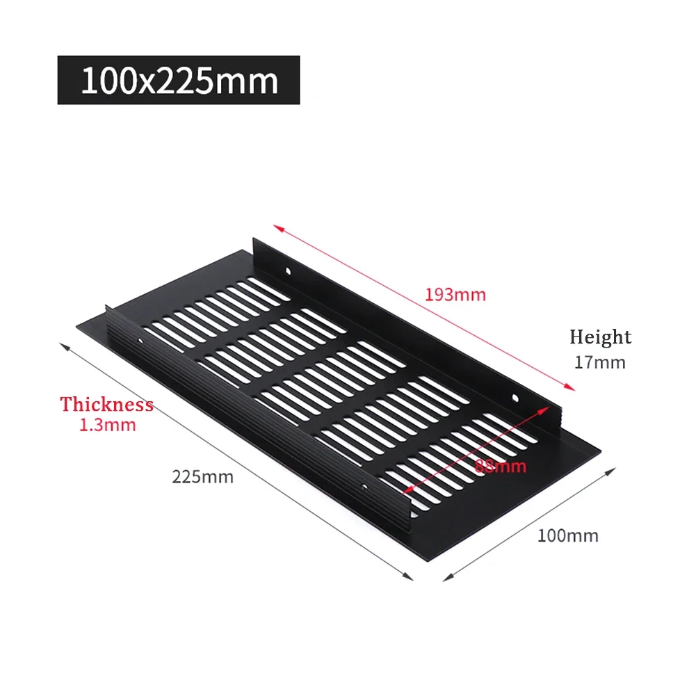 Ventilatierooster Ventilatiero - Ventilation Grille Aluminum recensie en prijs