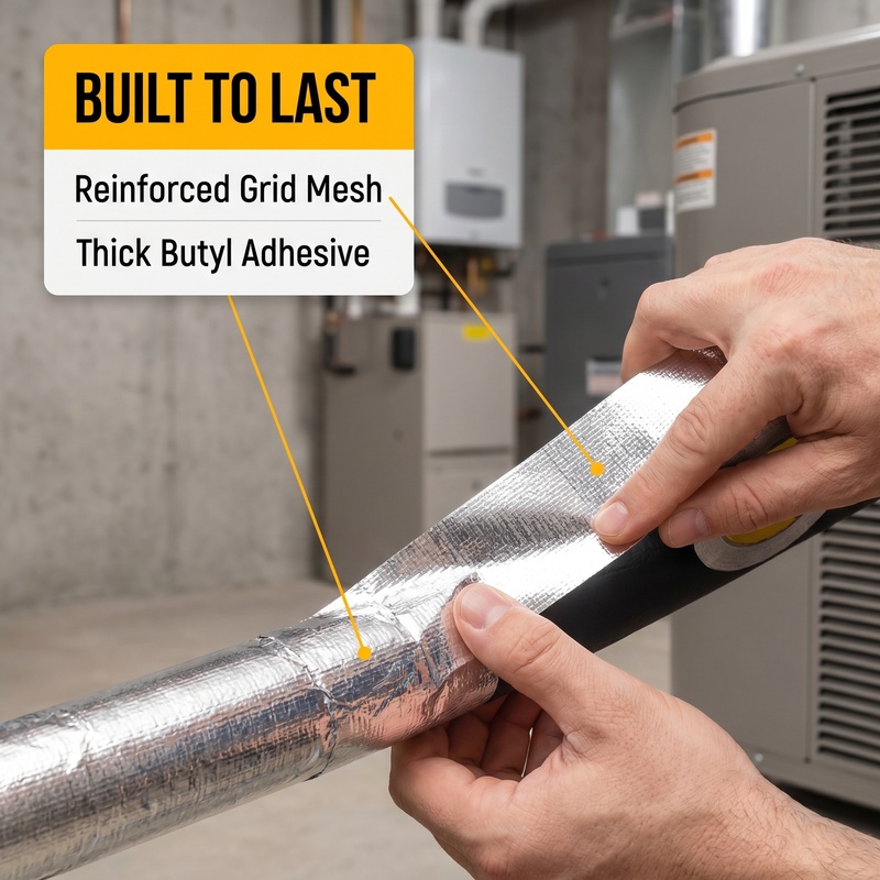 Waterdichte stickers van alumi - Heatsink Aluminum recensie en prijs