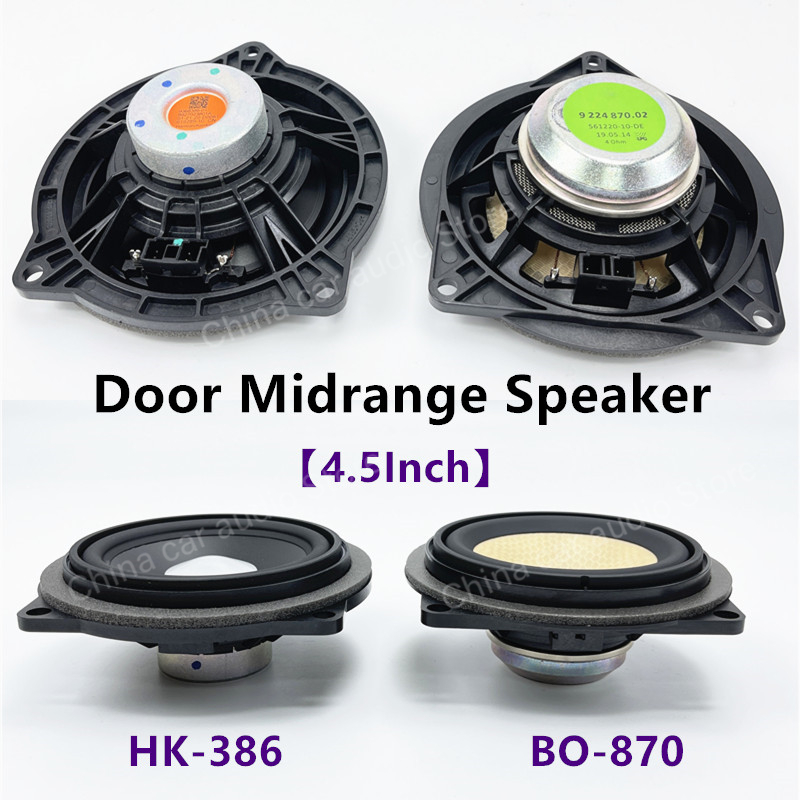 Auto 4,5 inch deurpaneel midra - Tweeter recensie en prijs
