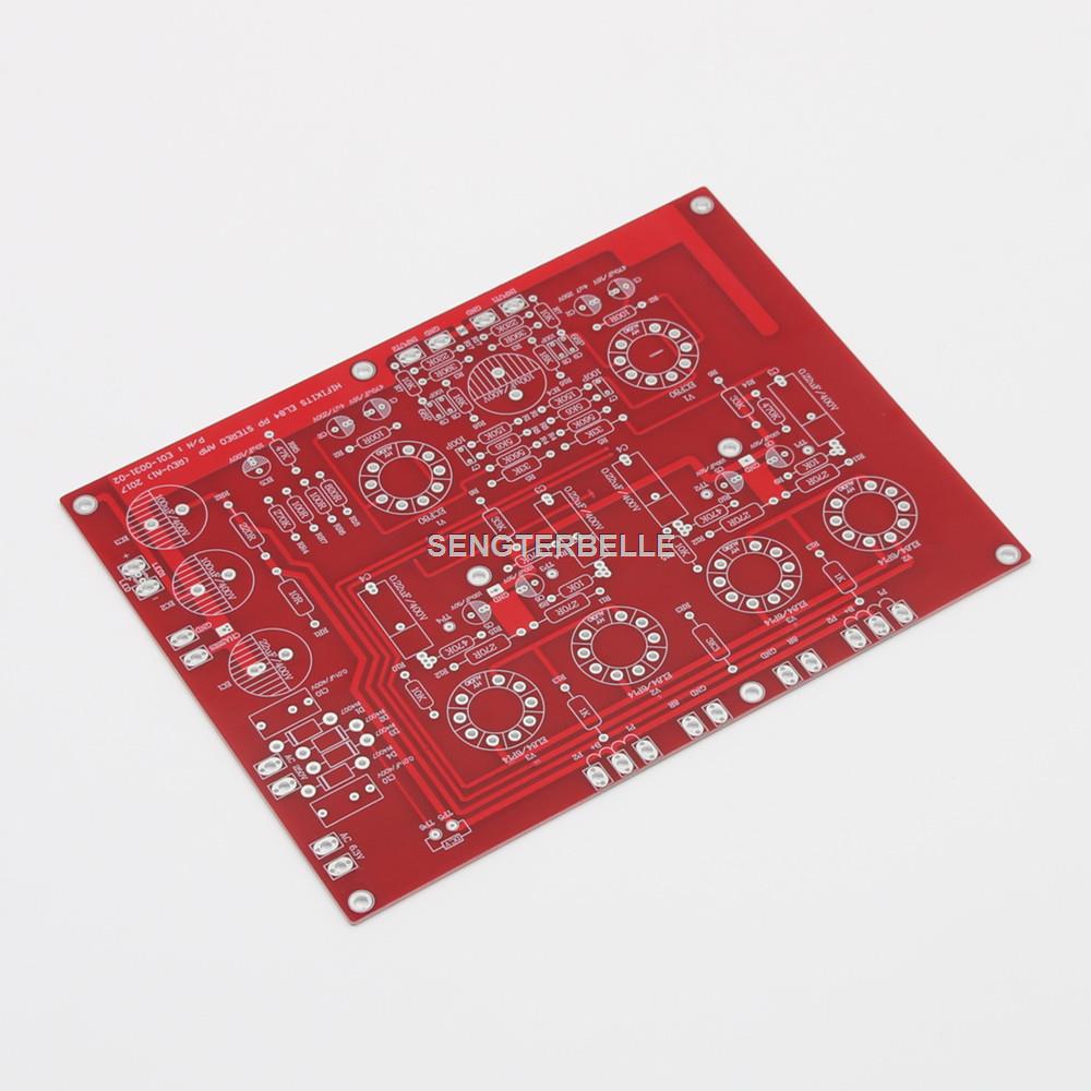 HiFi EL84 + ECF80 Stereo Push- - Audio Amplifier Board recensie en prijs
