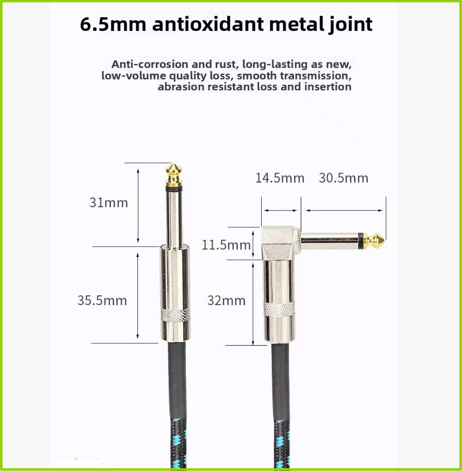 6,35 mm audiokabels TRS 1/4 in - Trs Cable recensie en prijs