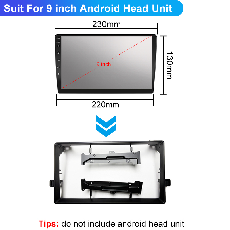 9 inch Auto Android Radio Ster - Audio Cable Rca recensie en prijs