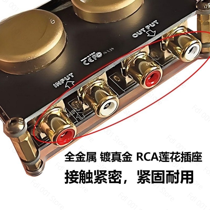Audio-isolator Boost Cow Audio - Passive Preamp recensie en prijs