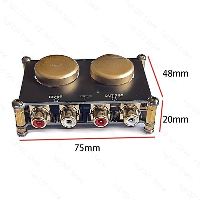 Audio-isolator Boost Cow Audio - Passive Preamp recensie en prijs