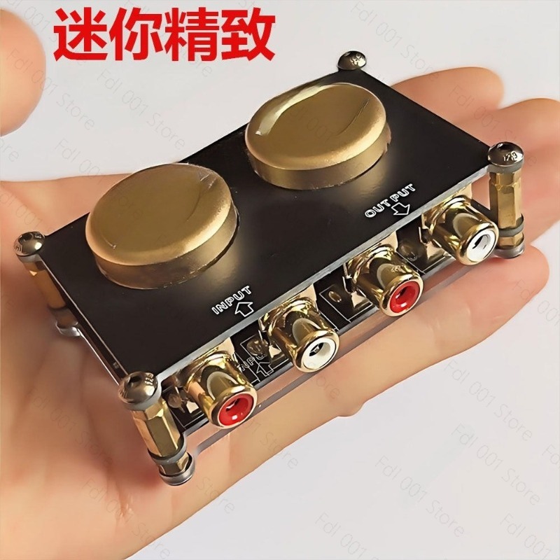 Audio-isolator Boost Cow Audio - Passive Preamp recensie en prijs