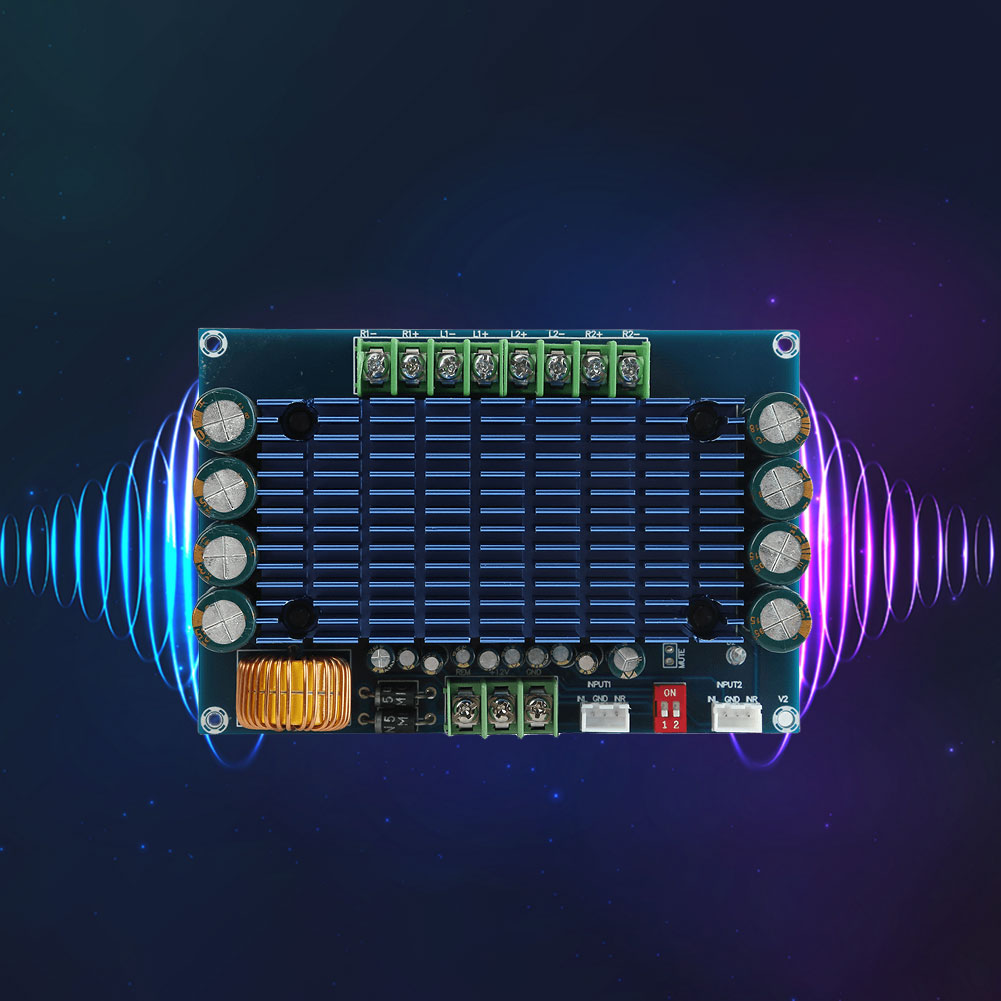 XH-M180 TDA7850 Stereo High Po - Audio Amplifier Board recensie en prijs