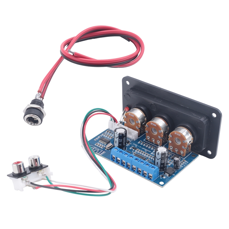 2.1 Kanaals Bluetooth 5.0 Audi - Audio Amplifier Board recensie en prijs