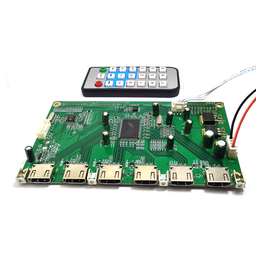 ZY-DTS8HD 4 HDMI-ingangen 7.1- - Dac Board recensie en prijs