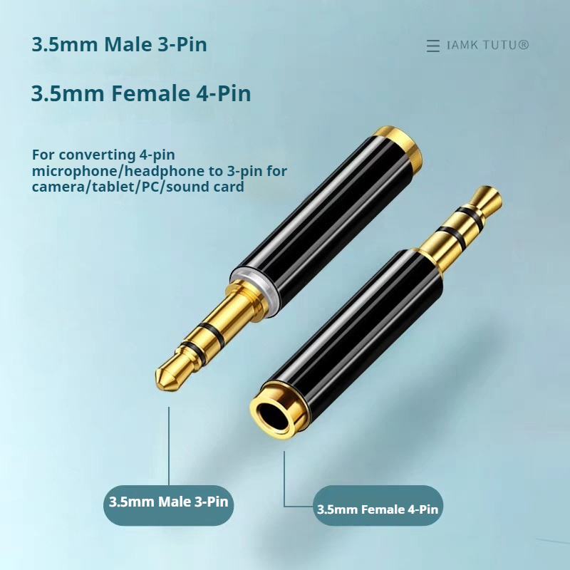 Vergulde 3,5 mm 3-polige TRS m - Trs Cable recensie en prijs