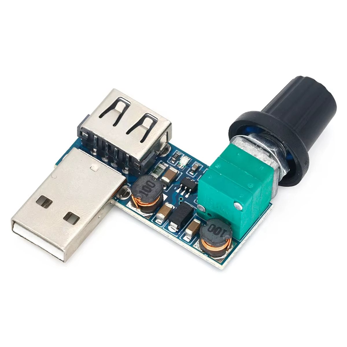 A64I DC 5-12V USB Fan Traploze - Volume Control Board recensie en prijs