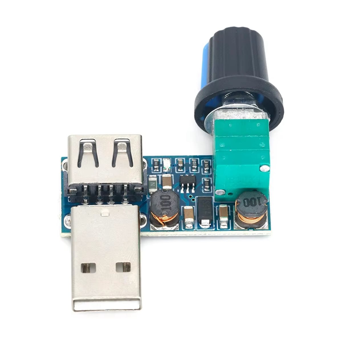 A64I DC 5-12V USB Fan Traploze - Volume Control Board recensie en prijs