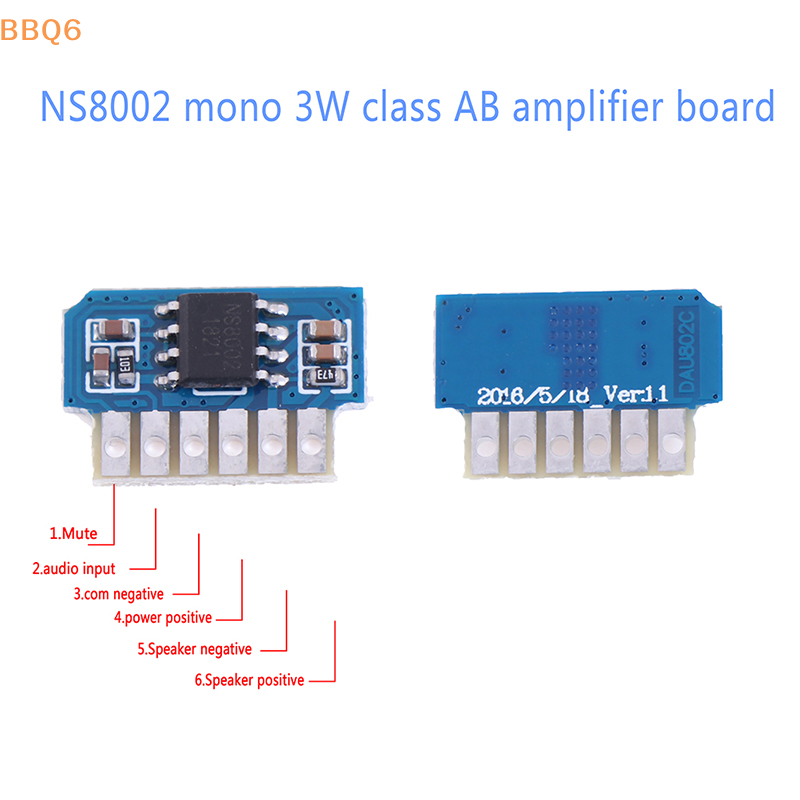 1/2/5 stuks DC 3V 3.7V 5V Klas - Audio Amplifier Board recensie en prijs