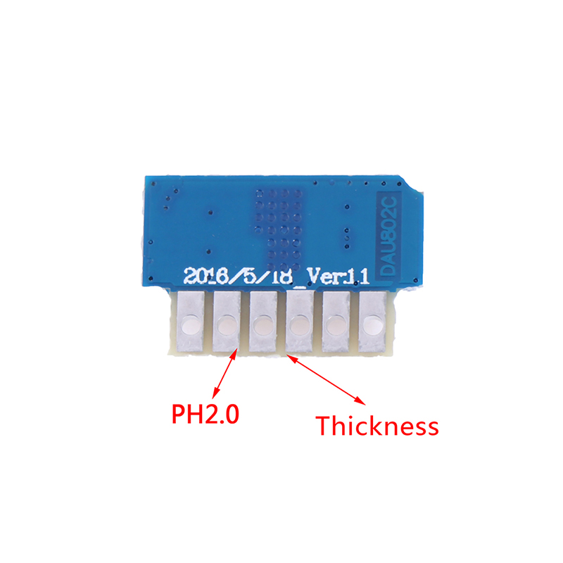 1/2/5 stuks DC 3V 3.7V 5V Klas - Audio Amplifier Board recensie en prijs