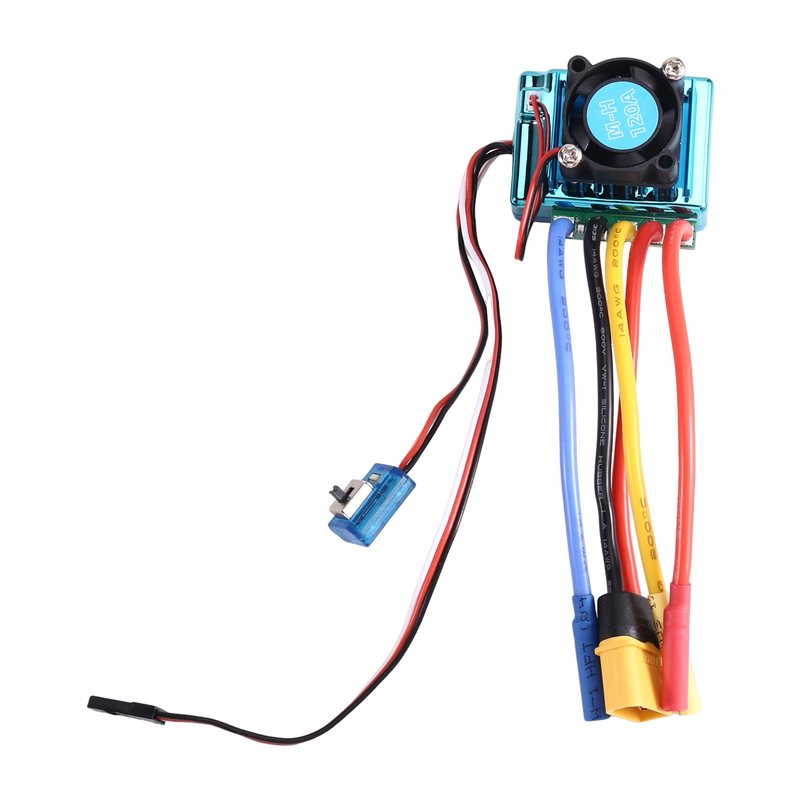 WOWFU-120A Borstelloze ESC Sne - Banana Plug recensie en prijs