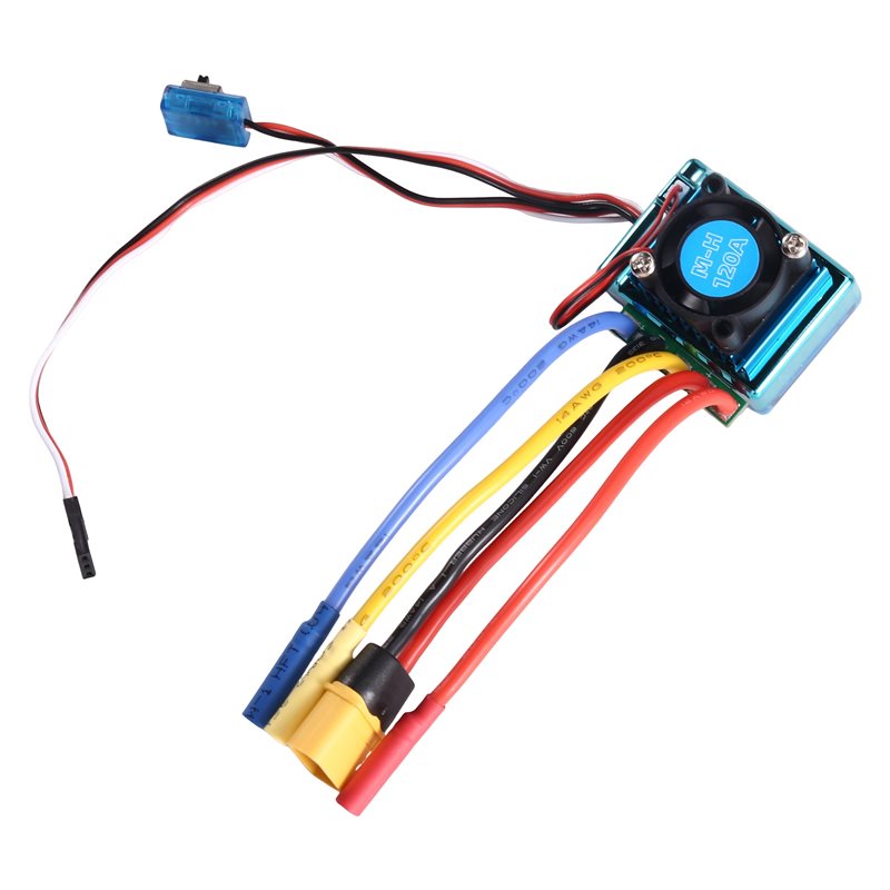 WOWFU-120A Borstelloze ESC Sne - Banana Plug recensie en prijs