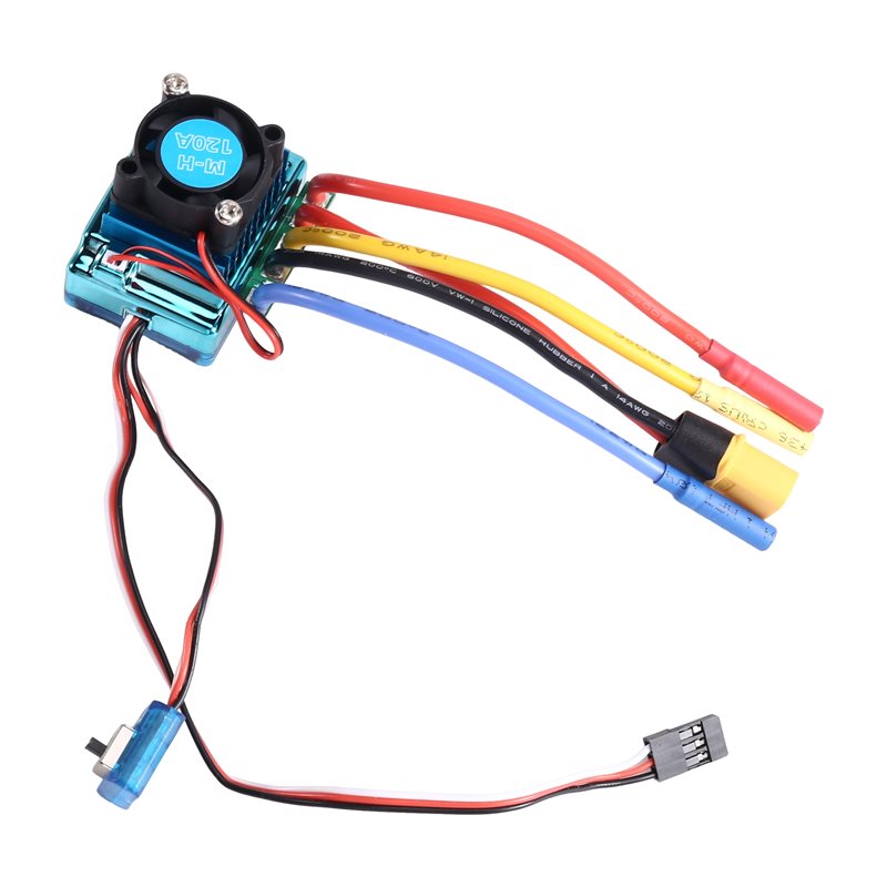 WOWFU-120A Borstelloze ESC Sne - Banana Plug recensie en prijs