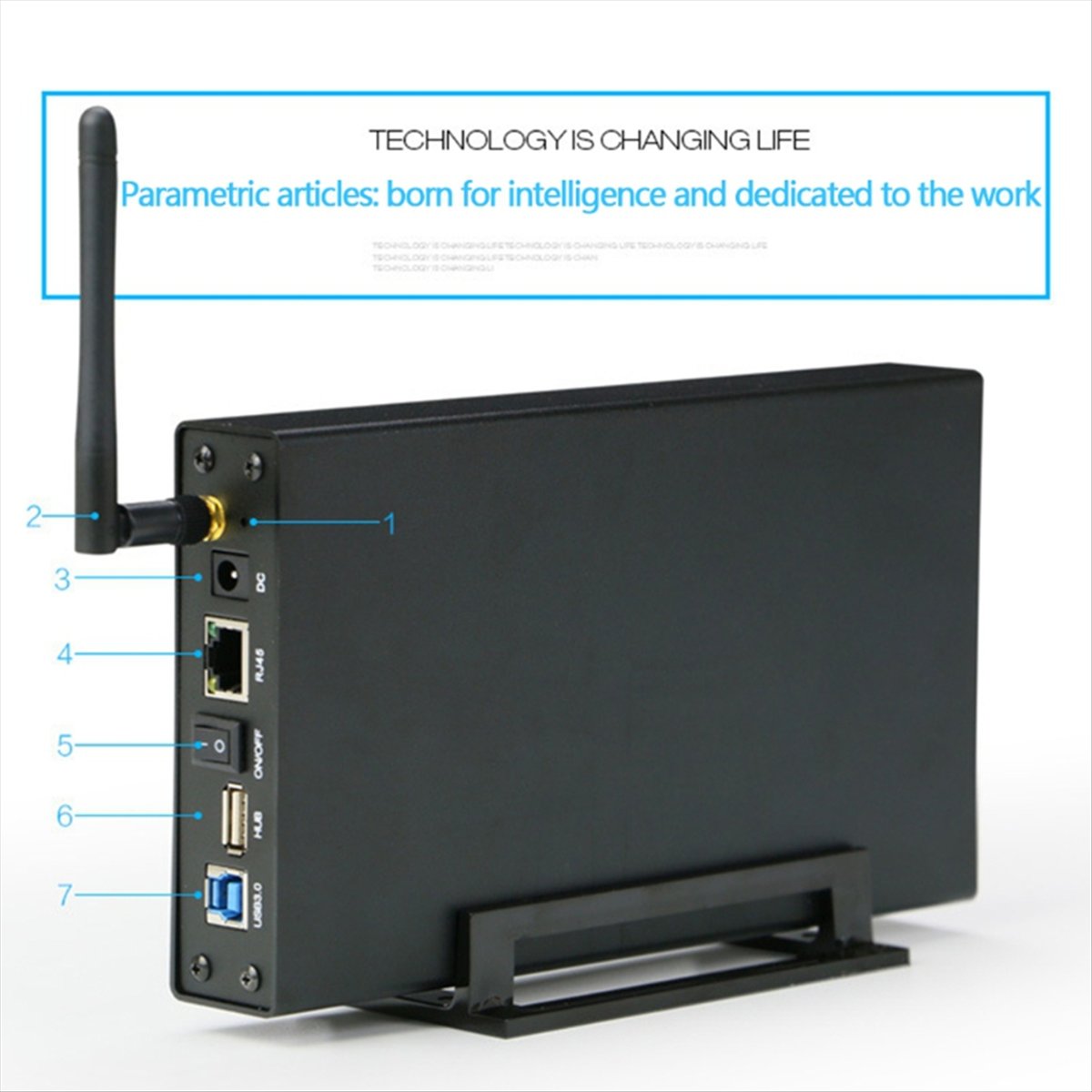 DT271/Draagbare 3,5 inch HDD S - Speaker Enclosure recensie en prijs