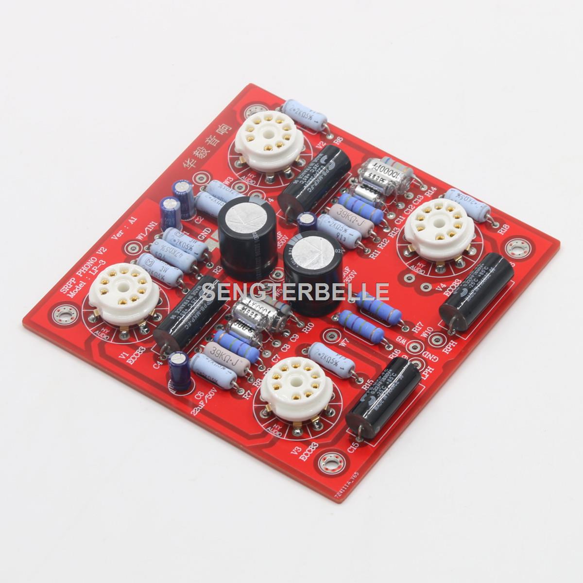 HiFi A-N ECC83/12AX7 Phono Boa - Hifi Amplifier Board recensie en prijs