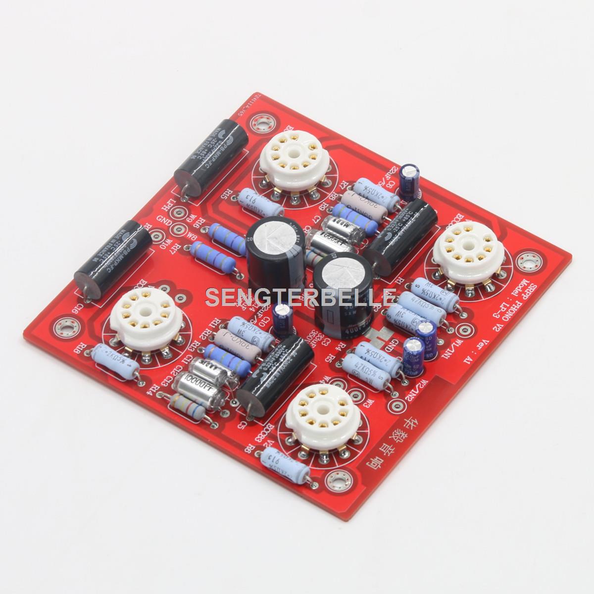 HiFi A-N ECC83/12AX7 Phono Boa - Hifi Amplifier Board recensie en prijs