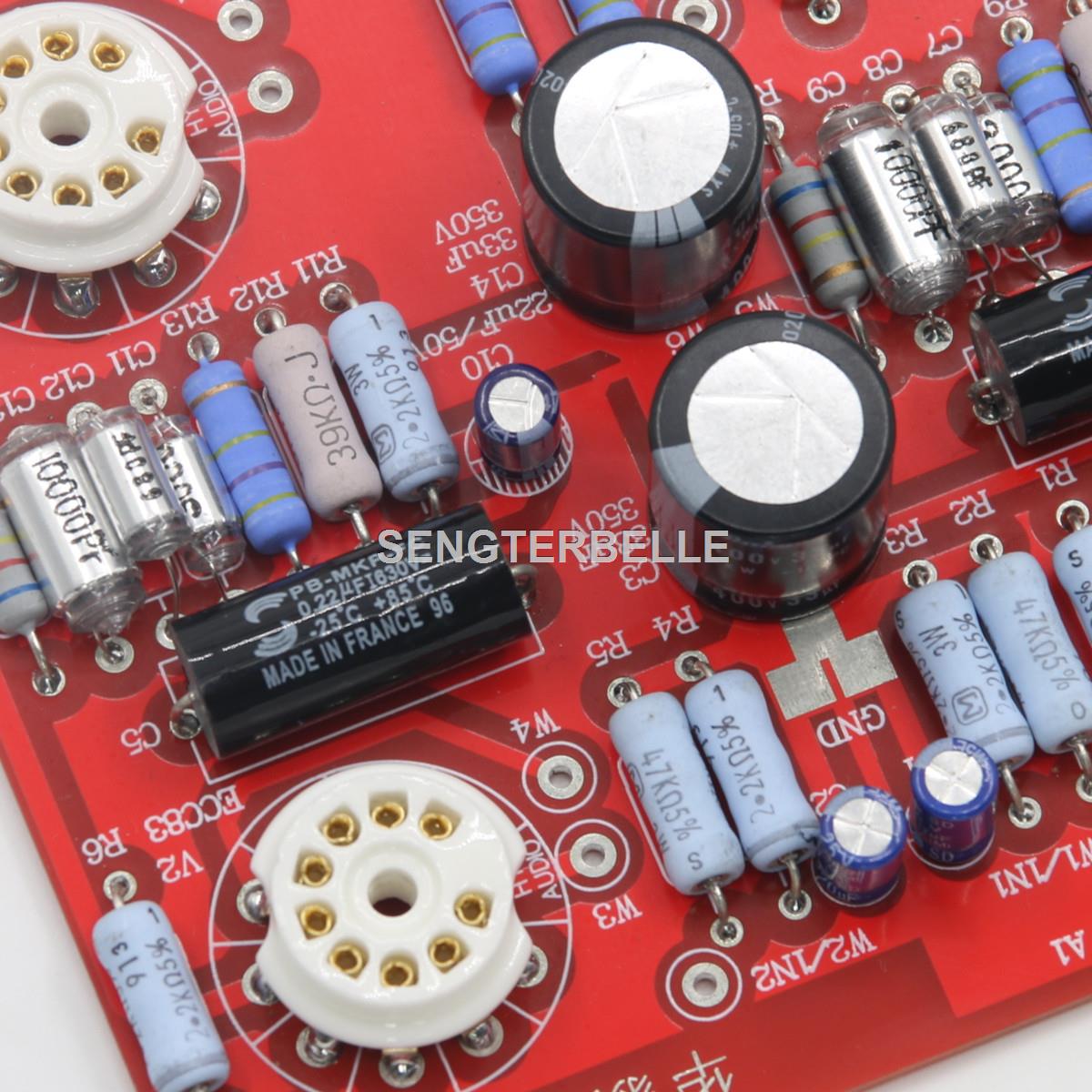 HiFi A-N ECC83/12AX7 Phono Boa - Hifi Amplifier Board recensie en prijs