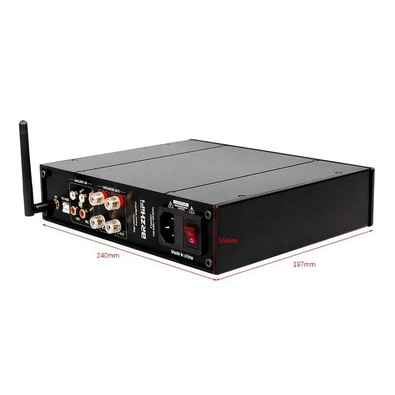 Op voorraad BRZHIFI X10 High P - Audio Dac recensie en prijs